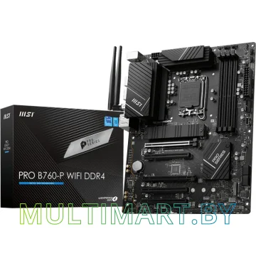Материнская плата MSI Pro B760-P WiFi DDR4 картинка 5